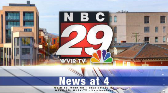 WVIR TV Channel 29 Charlottesville, Virginia