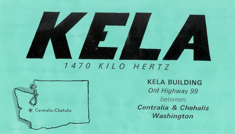 KELA Radio 1470 Centralia, Washington