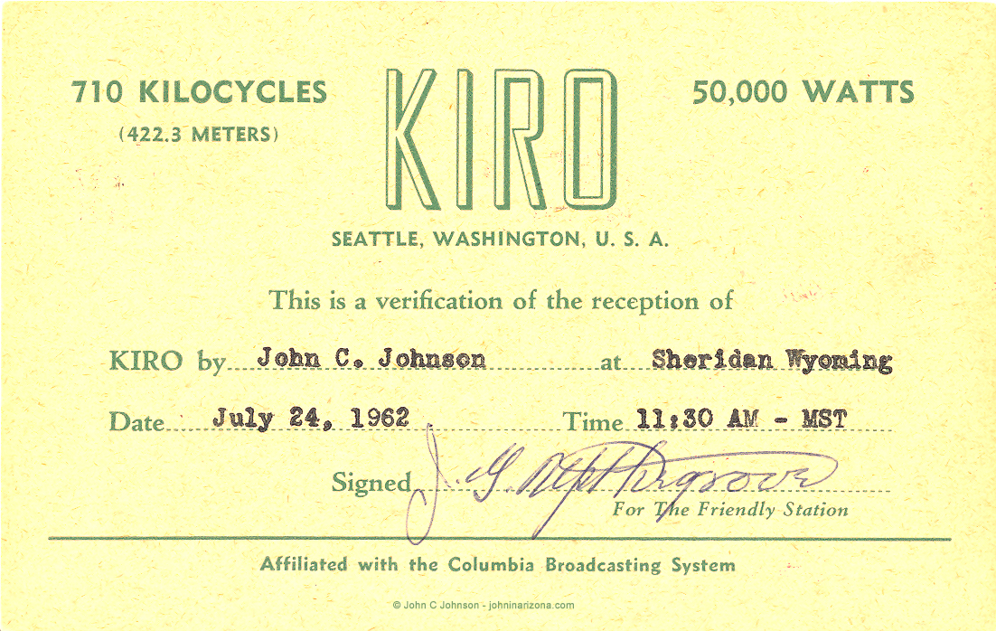 KIRO Radio 710 Seattle, Washington