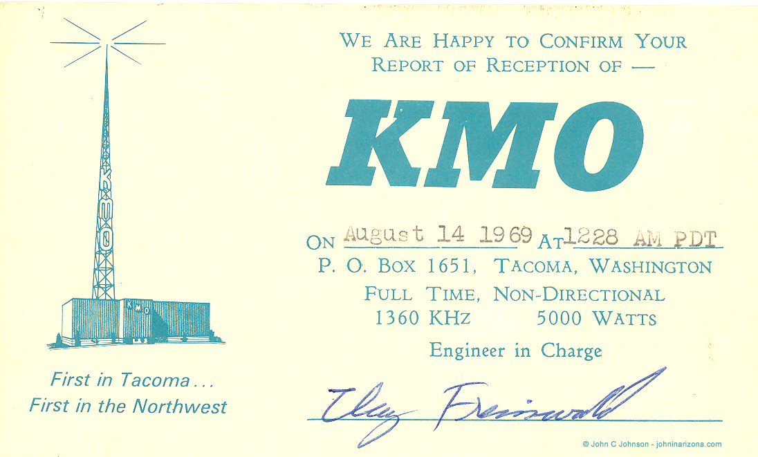 KMO Radio 1360 Tacoma, Washington