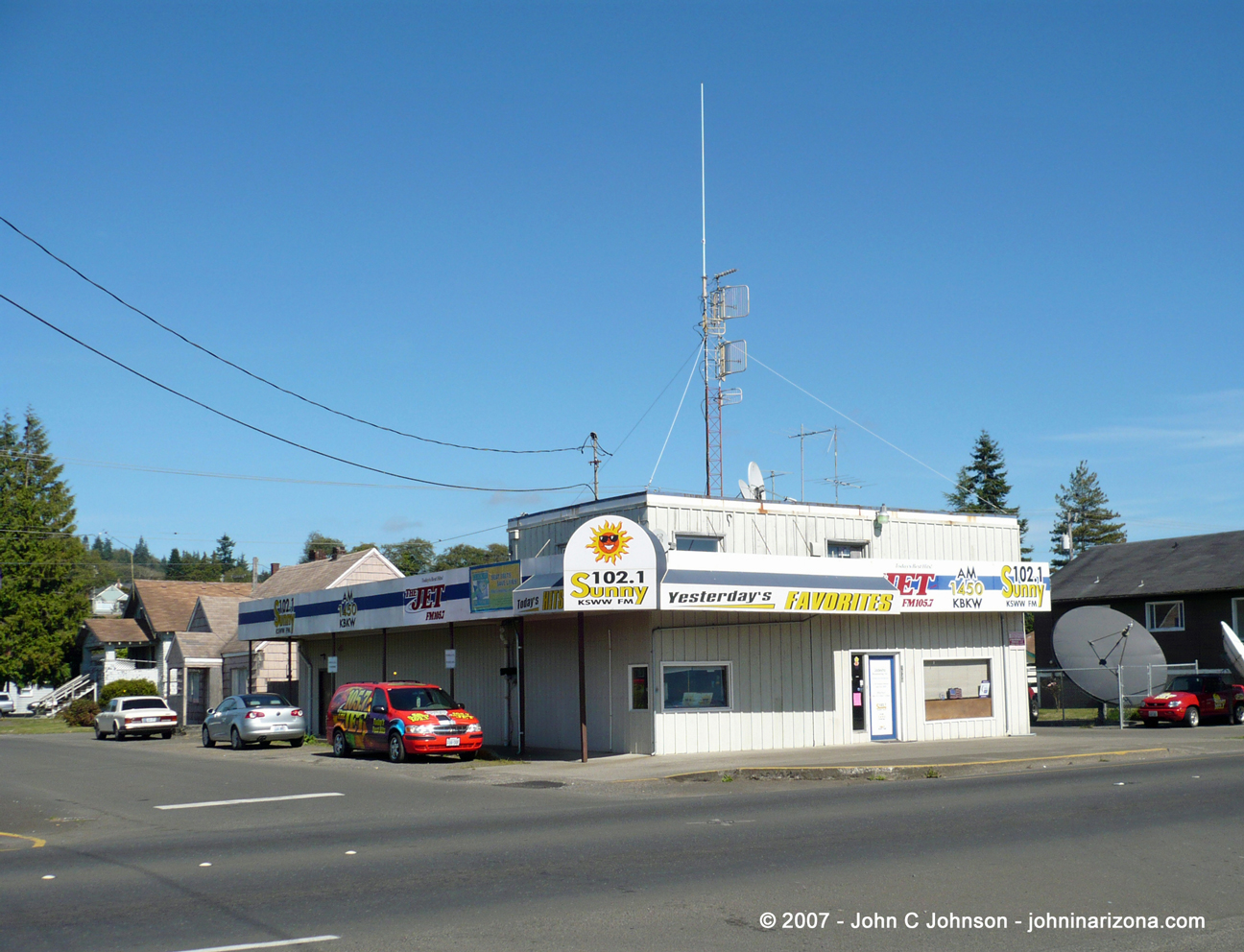 KBKW Radio 1450 Aberdeen, Washington