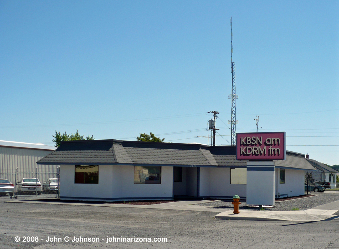 KBSN Radio 1470 Moses Lake, Washington