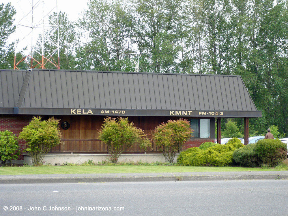 KELA Radio 1470 Centralia, Washington