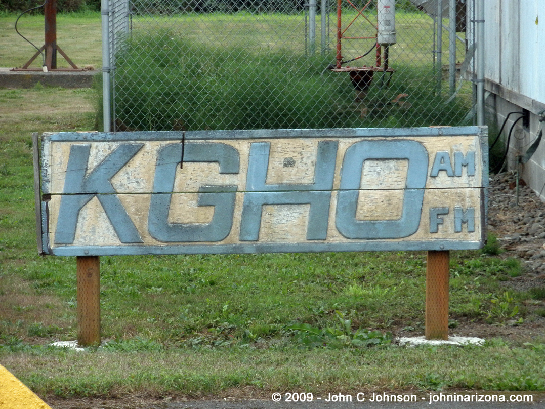 KGHO Radio 1560 Hoquiam, Washington