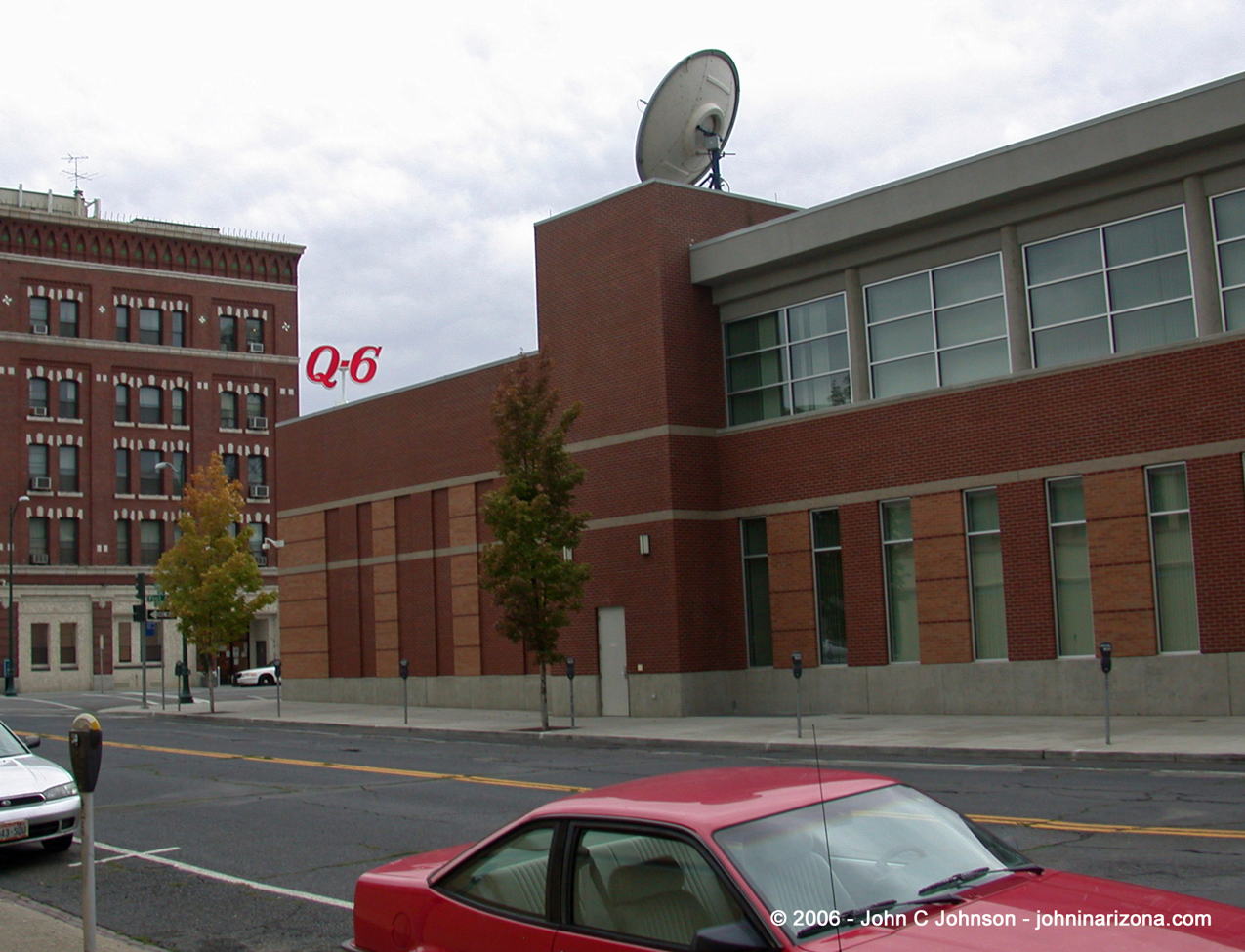 KHQ TV Channel 6 Spokane, Washington