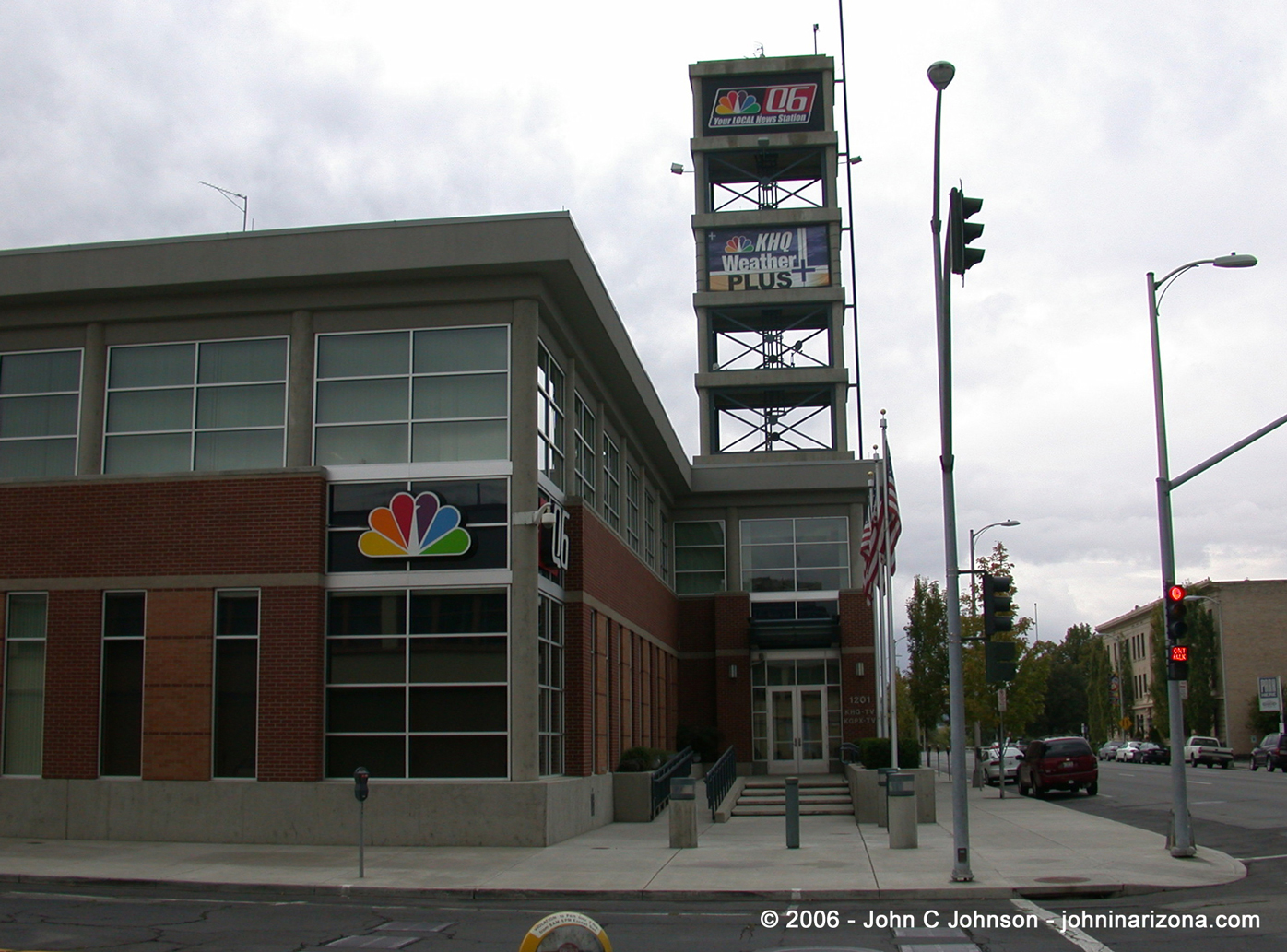 KHQ TV Channel 6 Spokane, Washington