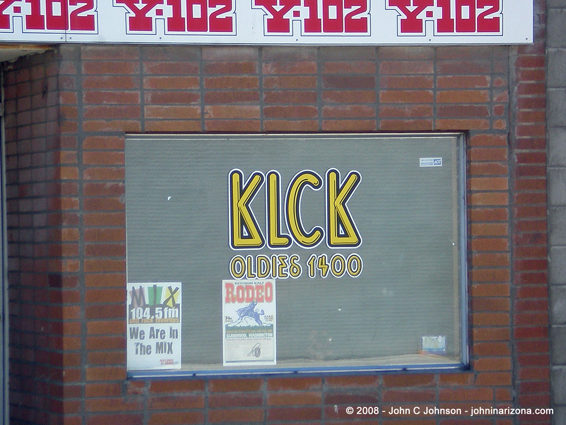 KLCK Radio 1400 Goldendale, Washington