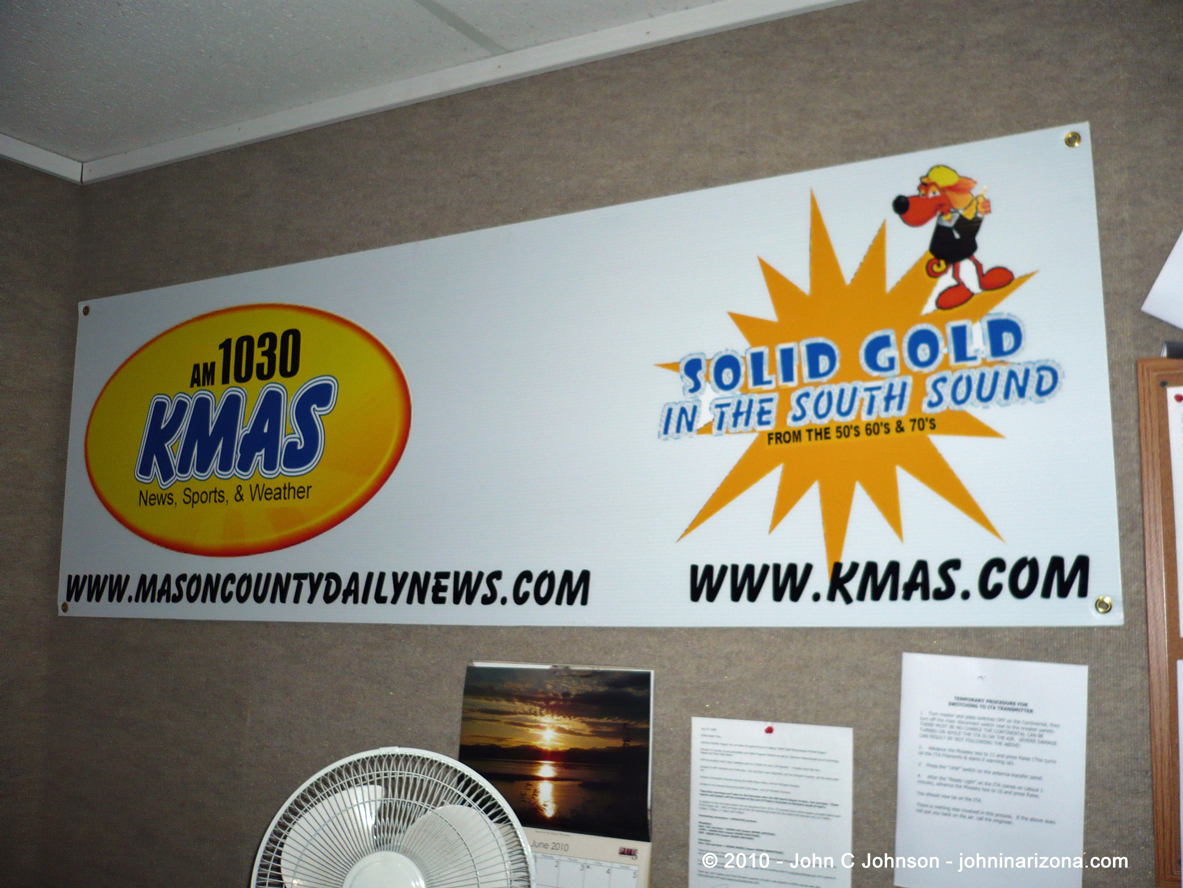 KMAS Radio 1030 Shelton, Washington