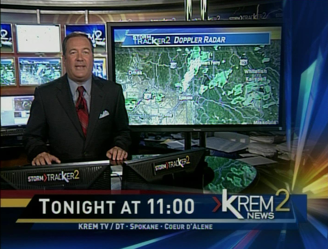 KREM TV Channel 2 Spokane, Washington