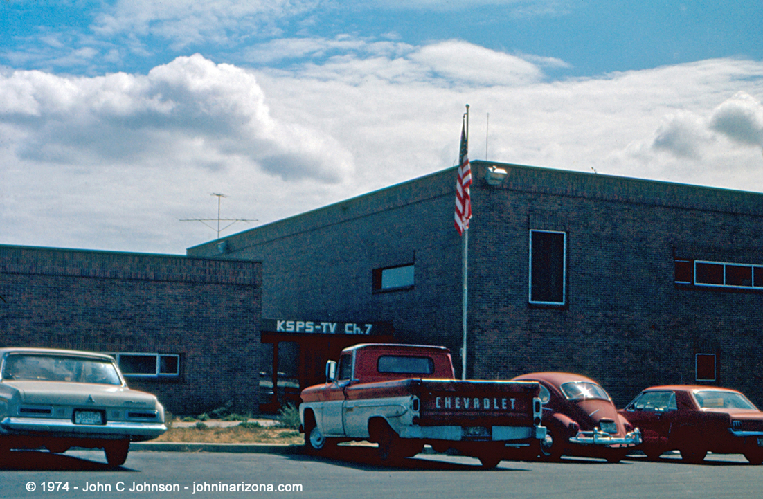 KSPS TV Channel 7 Spokane, Washington