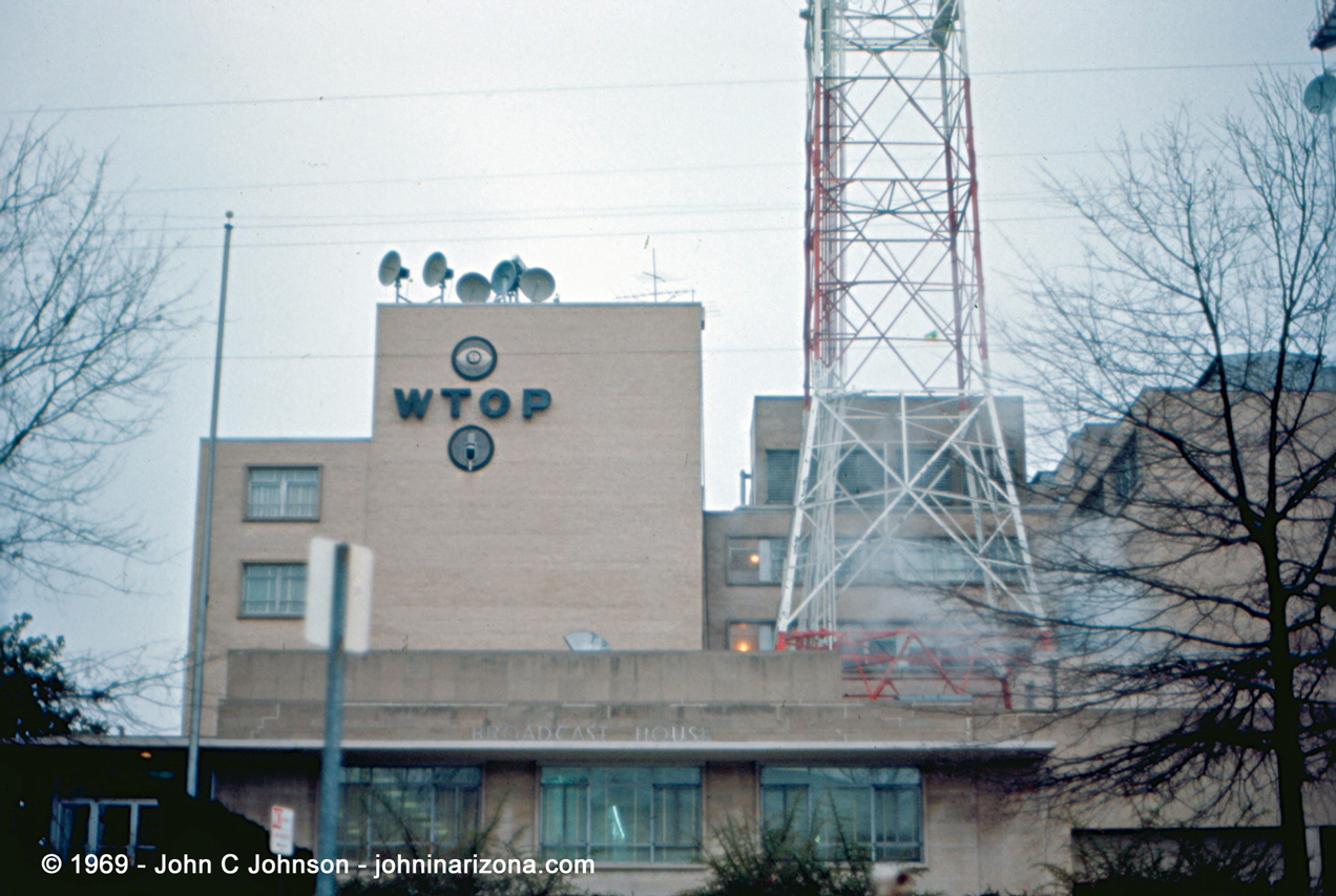 WTOP TV Channel 9 Washington, DC