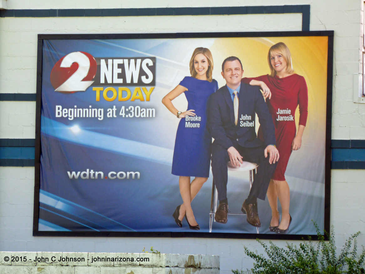 WDTN TV Channel 2 Dayton, Ohio