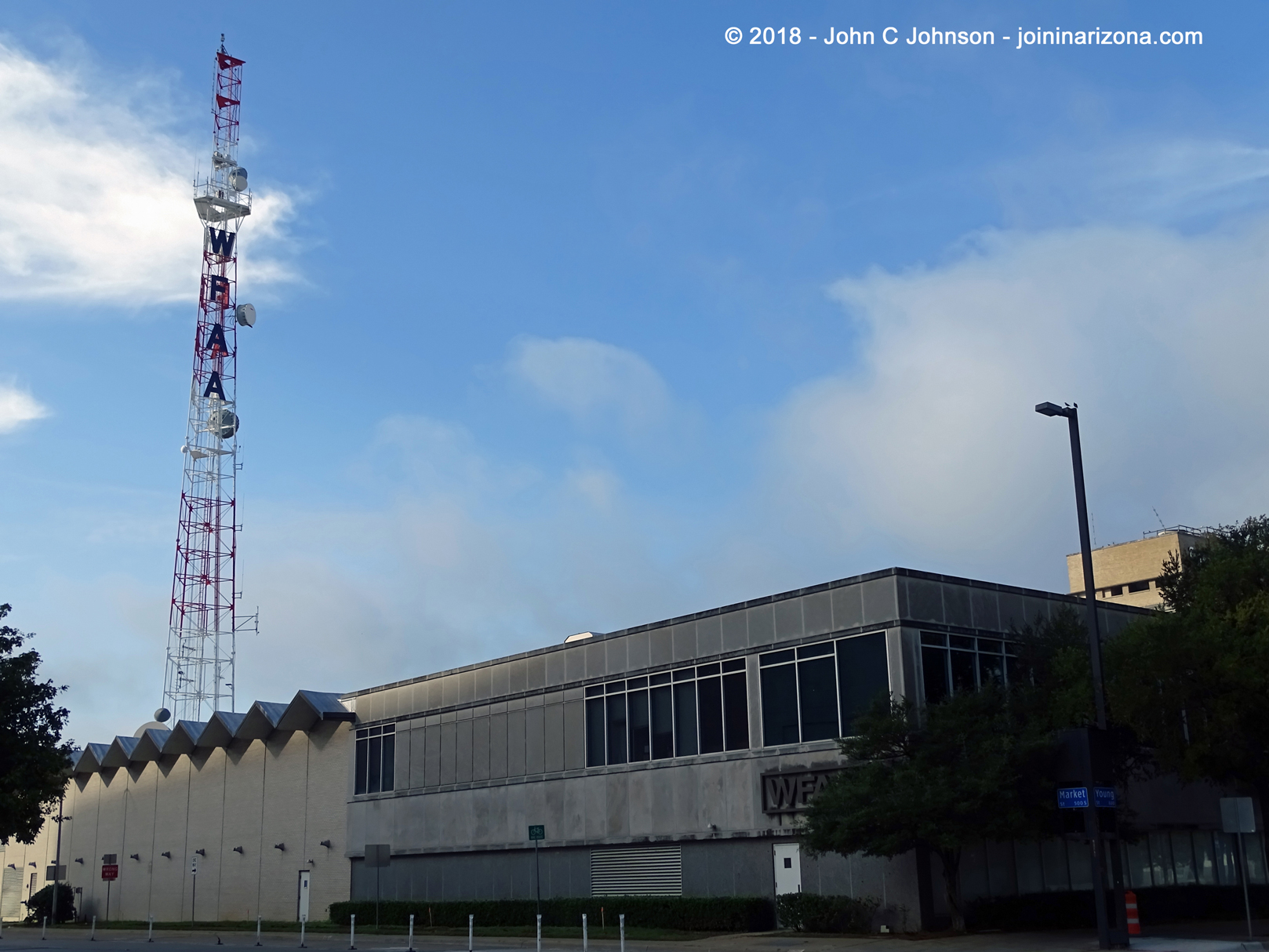 WFAA TV Channel 8 Dallas, Texas