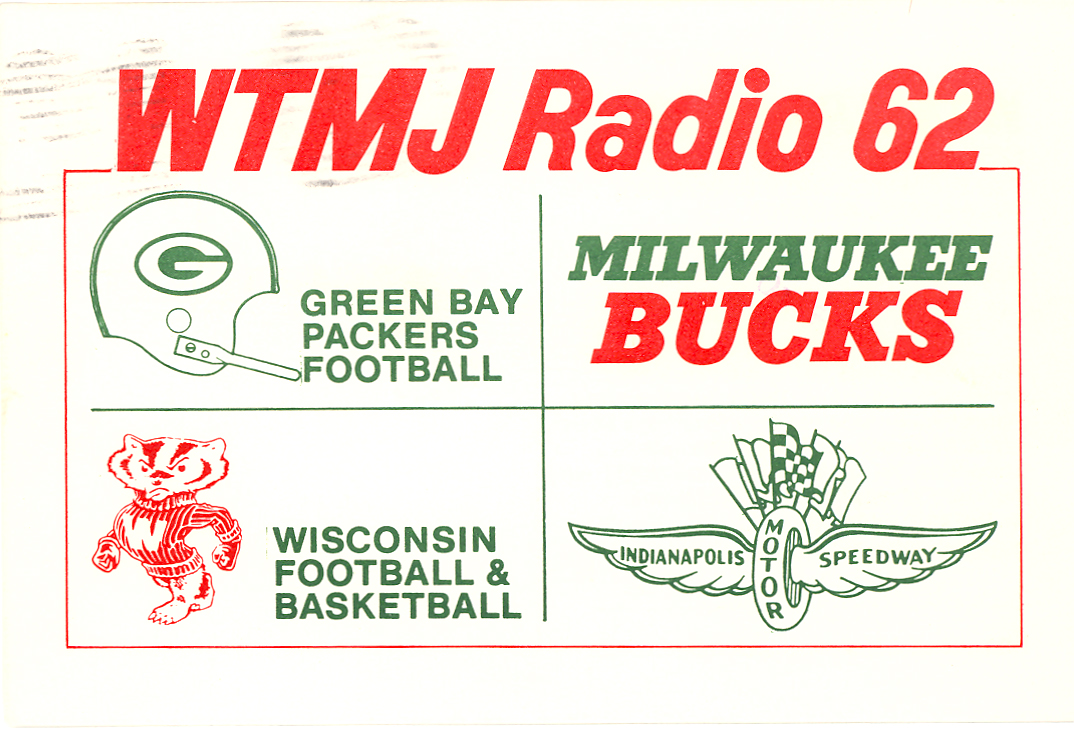 WTMJ Radio 620 Milwaukee, Wisconsin