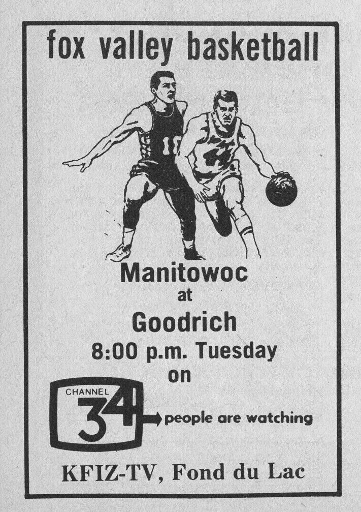 KFIZ TV Channel 34  Fond du Lac, Wisconsin