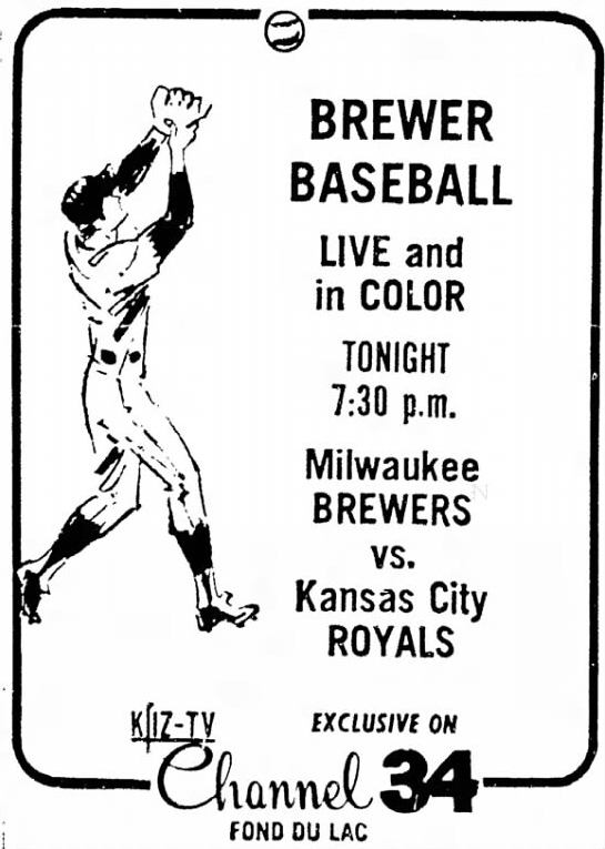 KFIZ TV Channel 34  Fond du Lac, Wisconsin