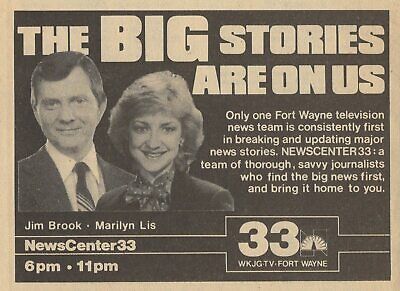 WKJG TV Channel 33 Fort Wayne, Indiana