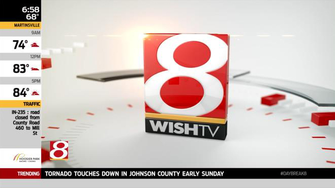 wish TV Channel 8 Indianapolis, Indiana