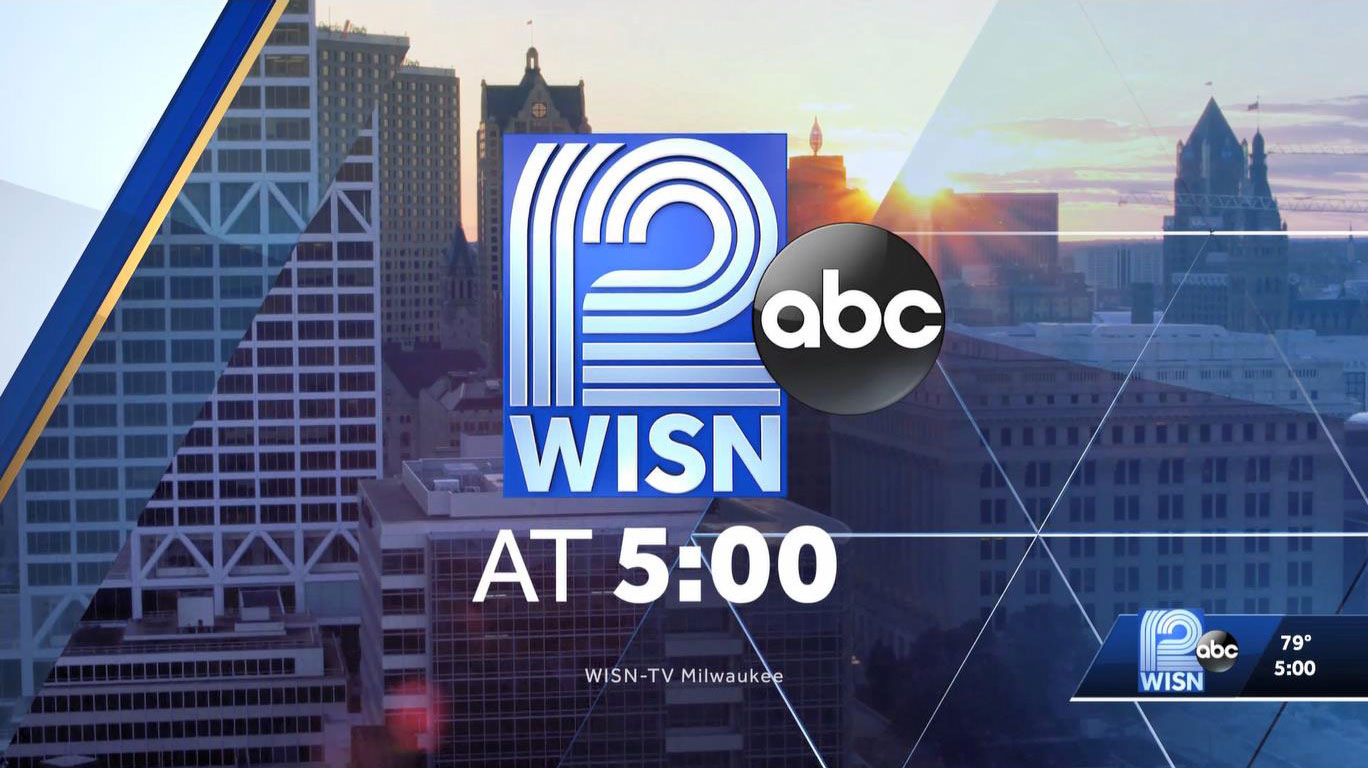 WISN TV Channel 12 Milwaukee, Wisconsin