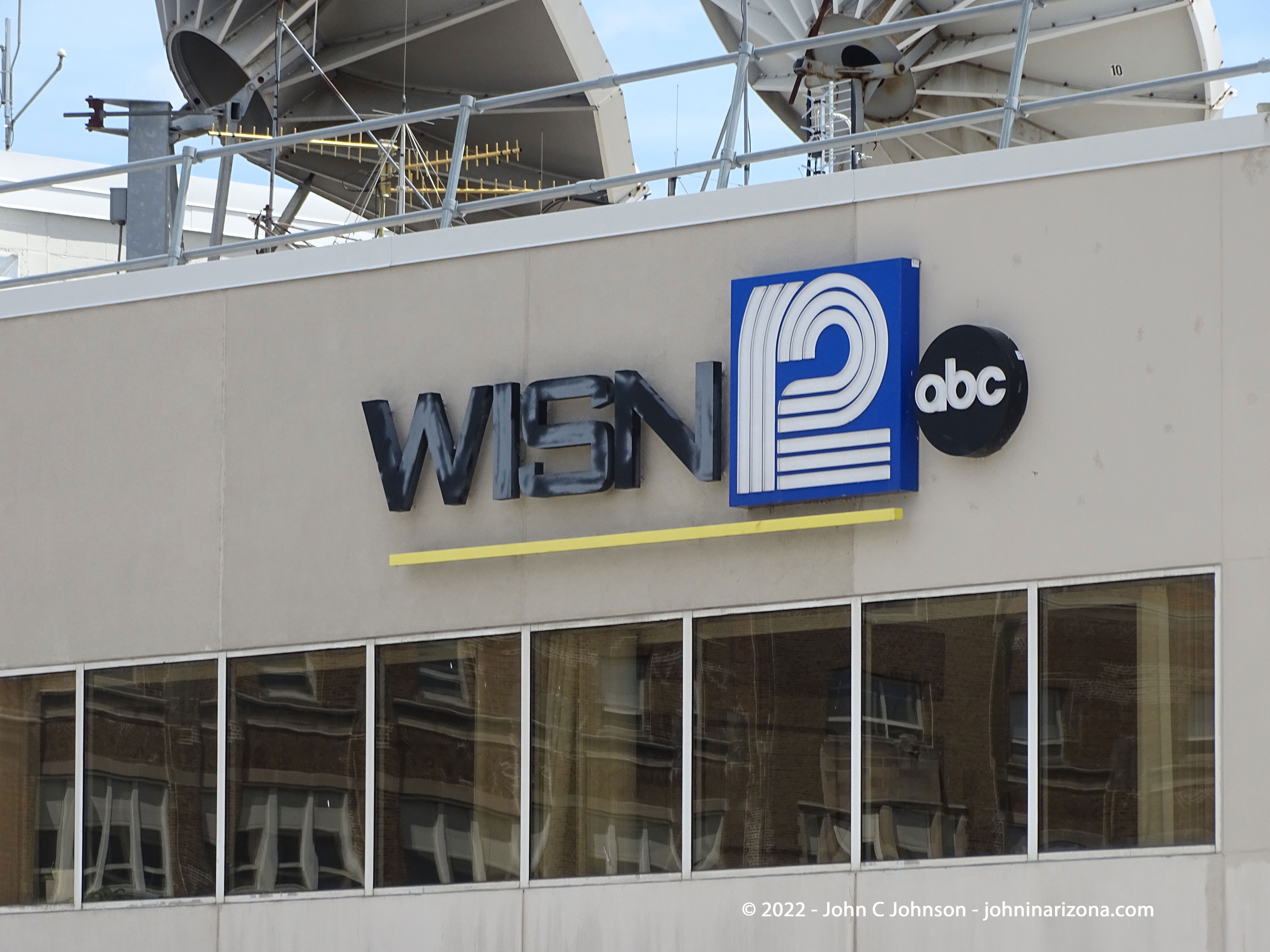 WISN TV Channel 12 Milwaukee, Wisconsin