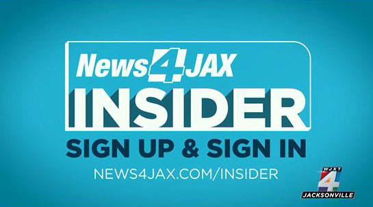 WJXT TV Channel 4 Jacksonville, Florida