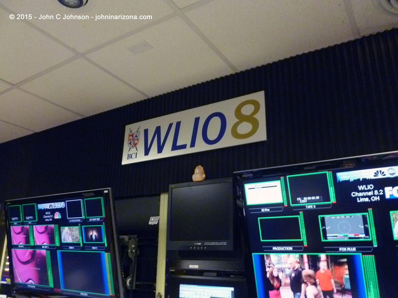 WLIO TV Channel 8 Lima, Ohio