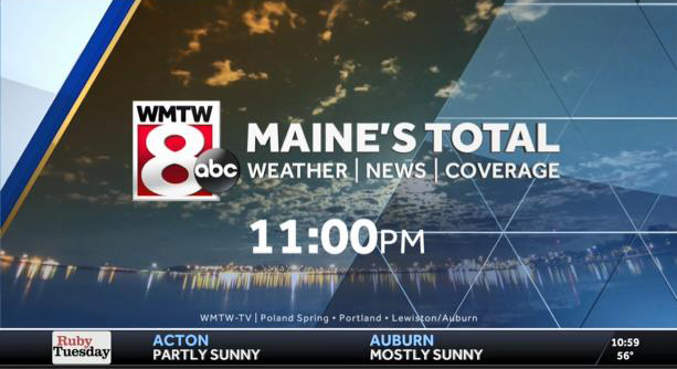 WMTW TV Channel 8 Portland, Maine