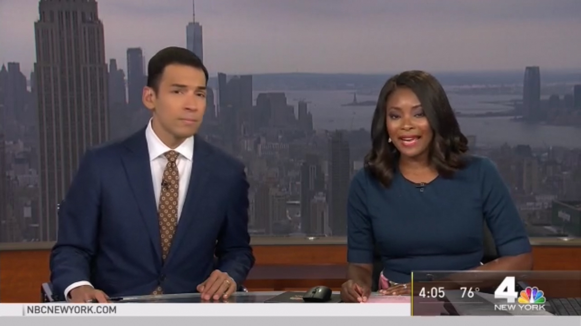 WNBC TV Channel 4 New York, New York