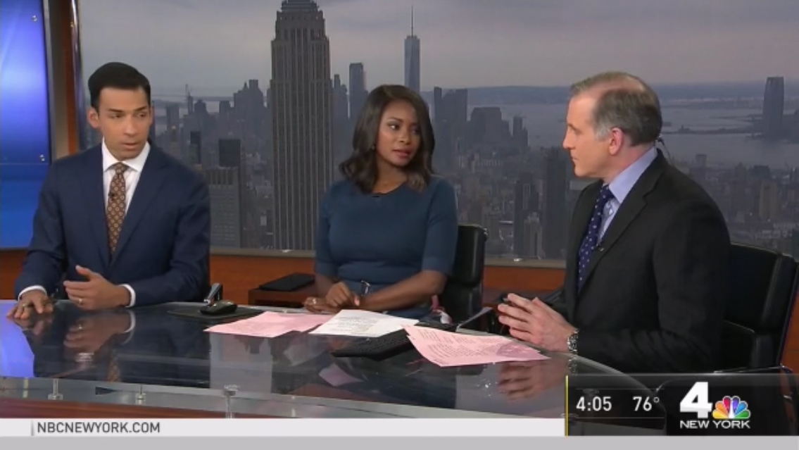 WNBC TV Channel 4 New York, New York