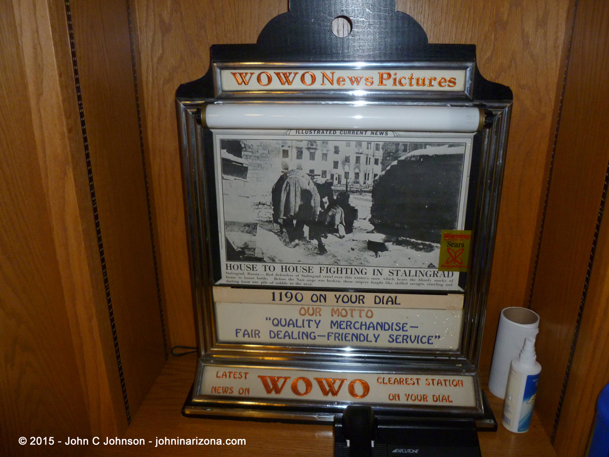 WOWO Radio 1190 Fort Wayne, Indiana