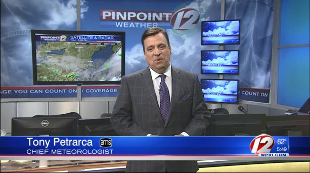 WPRI TV Channel 12 Providence, Rhode Island