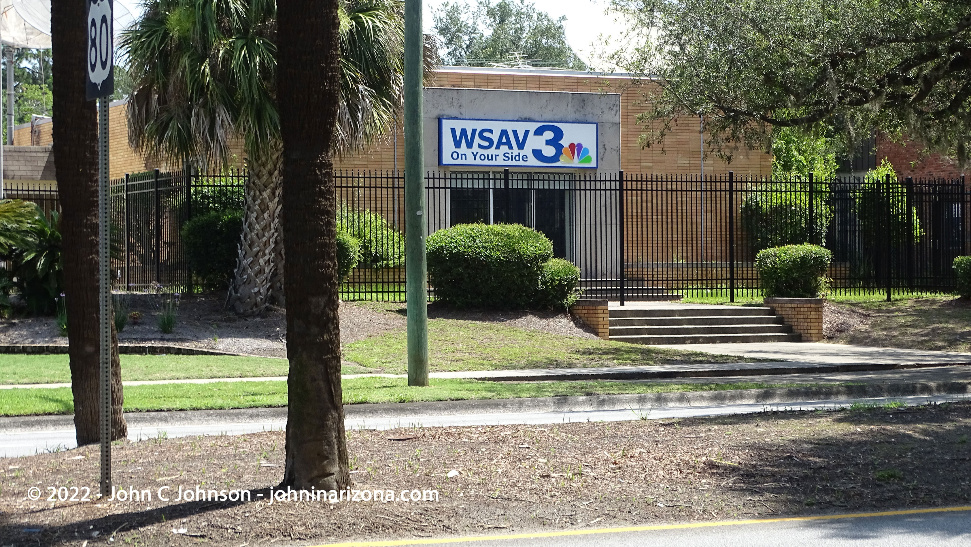 WSAV TV Channel 3 Savannah, Georgia