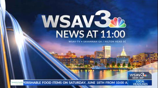 WSAV TV Channel 3 Savannah, Georgia