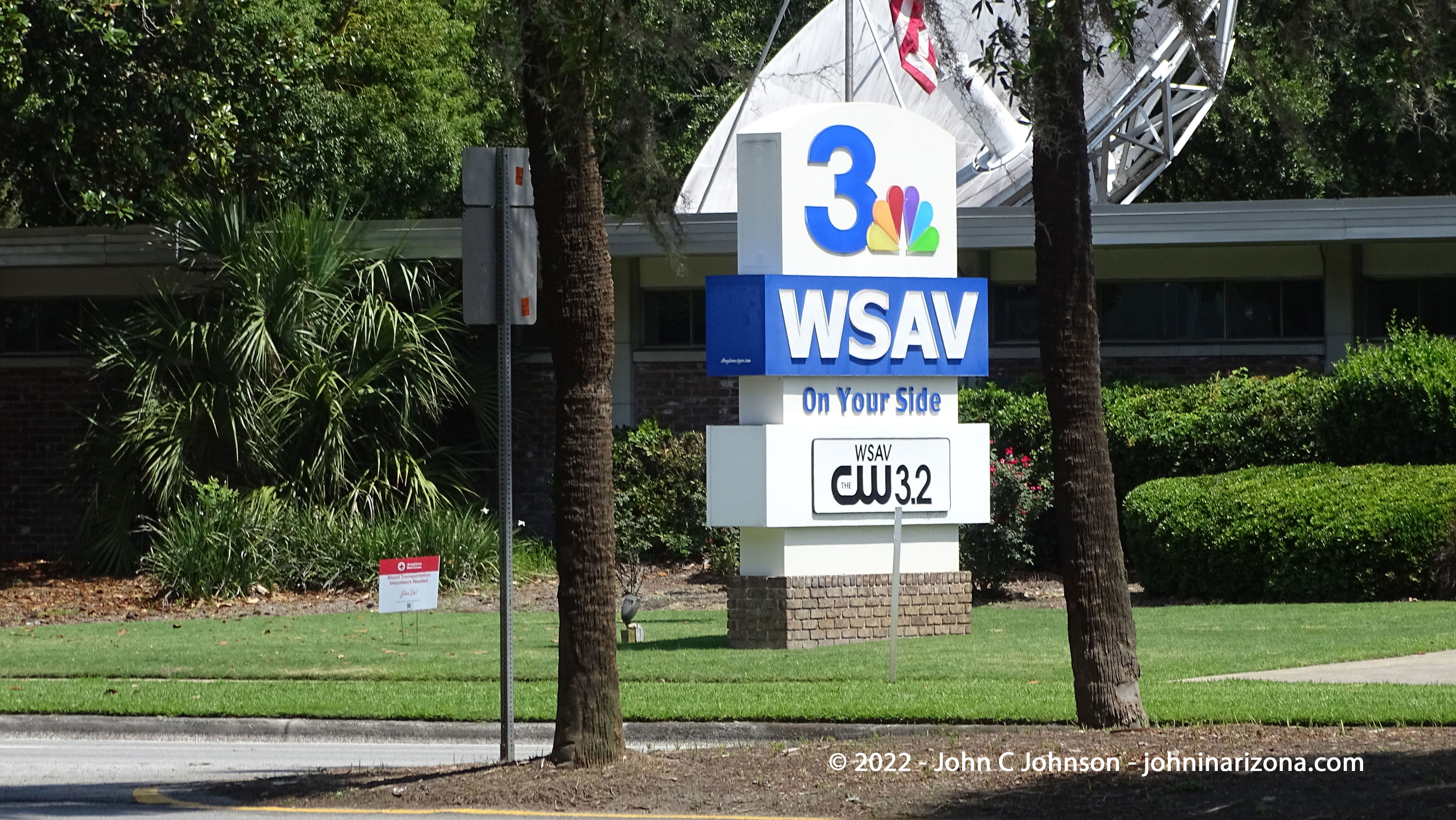 WSAV TV Channel 3 Savannah, Georgia