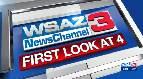 WSAZ TV Channel 3 Huntington, West Virginia