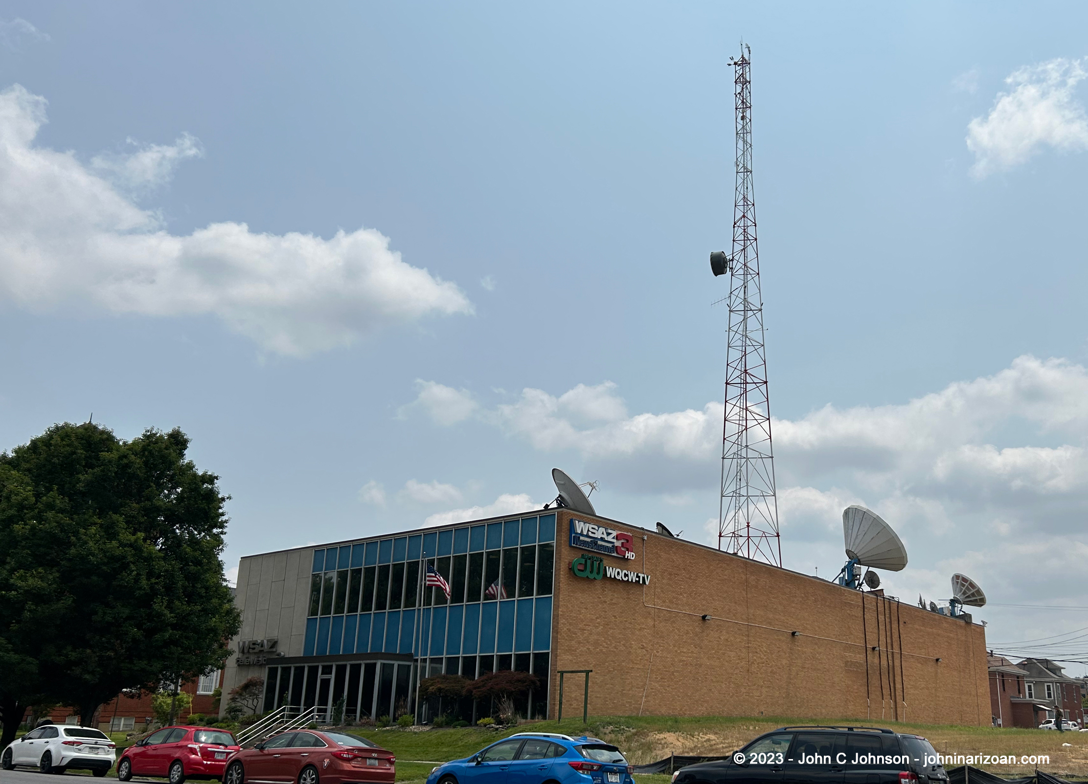 WSAZ TV Channel 3 Huntington, West Virginia