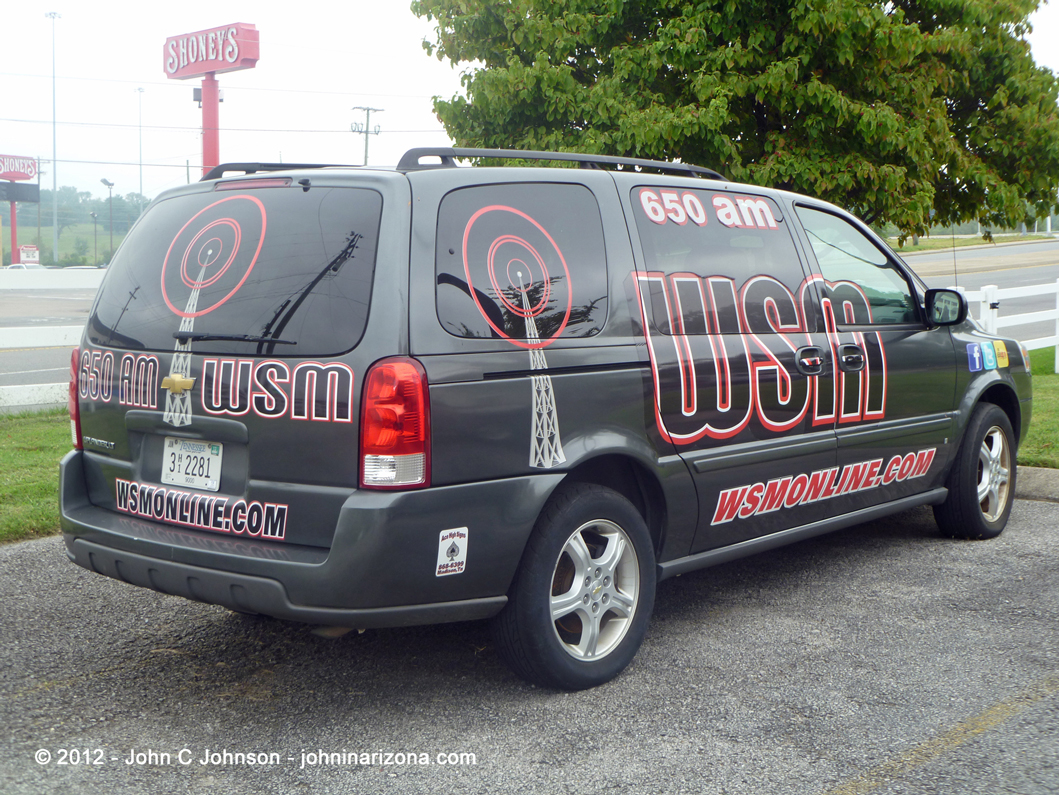 WSM Radio 650 Nashville, Tennessee