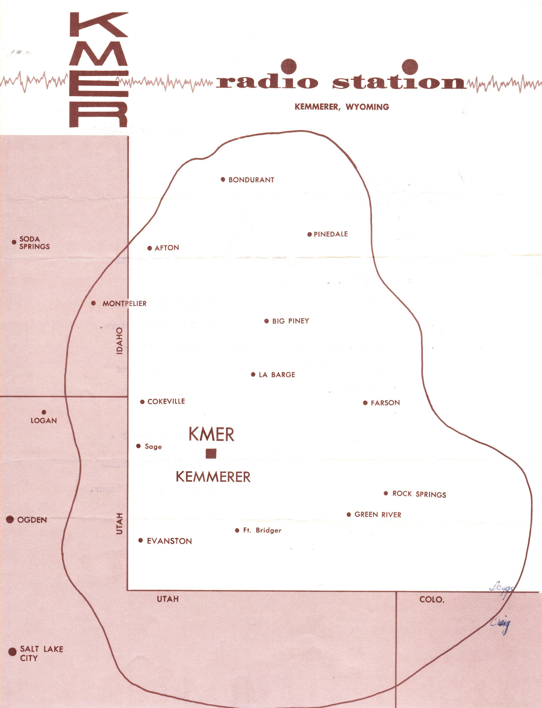 KMER Radio 950 Kemmerer, Wyoming