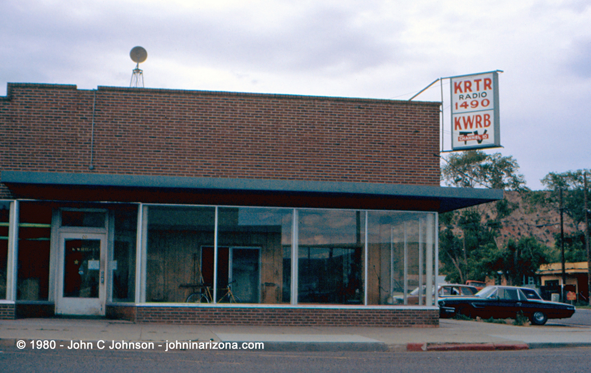 KRTR Radio 1490 Thermopolis, Wyoming